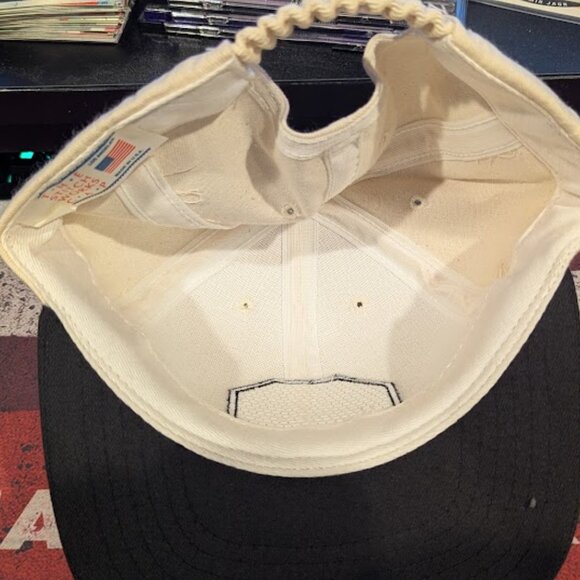 Vintage MTV Enough Is Enough Hat USA The Stitch Works Cap Merchandise News Show - Picture 5 of 6